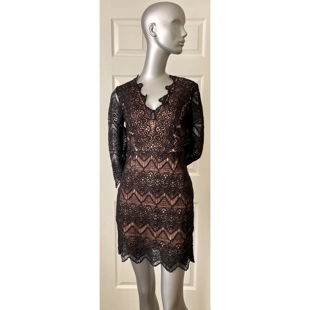Luxxel, Black, Cocktail Dress, Size M